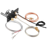Darrahopens Appliances > Kitchen Appliances > Rice Cookers & Steamers VEVOR Gas Pilot Assembly, OE 69L17, 69L1701, 904405, J4117, 108084-02 Fireplace Gas Pilot Assembly Kit, Natural Gas Ignition Replacement, Compatible with Lennox, Superior, Astria Models, Black