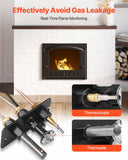 Darrahopens Appliances > Kitchen Appliances > Rice Cookers & Steamers VEVOR Gas Pilot Assembly, OE 69L17, 69L1701, 904405, J4117, 108084-02 Fireplace Gas Pilot Assembly Kit, Natural Gas Ignition Replacement, Compatible with Lennox, Superior, Astria Models, Black
