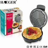 Darrahopens Appliances > Kitchen Appliances > Speciality Appliances 1000W Mini Waffle Maker - Easy Clean, Fast Heating, Compact Nonstick Waffle Machine