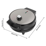 Darrahopens Appliances > Kitchen Appliances > Speciality Appliances 1000W Waffle Maker - Dual Sided Adjustable Temperature Nonstick Breakfast Waffle Machine