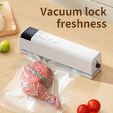 Darrahopens Appliances > Kitchen Appliances > Speciality Appliances **1pc black Portable Wireless Vacuum Sealer｜USB Charging Compact Design, One-Touch Sealing for Long-Lasting Freshness, Ideal for Home & Outdoor Use**