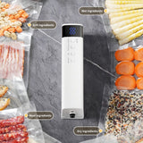 Darrahopens Appliances > Kitchen Appliances > Speciality Appliances **1pc black Portable Wireless Vacuum Sealer｜USB Charging Compact Design, One-Touch Sealing for Long-Lasting Freshness, Ideal for Home & Outdoor Use**
