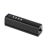 Darrahopens Appliances > Kitchen Appliances > Speciality Appliances **1pc black Portable Wireless Vacuum Sealer｜USB Charging Compact Design, One-Touch Sealing for Long-Lasting Freshness, Ideal for Home & Outdoor Use**