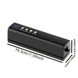 Darrahopens Appliances > Kitchen Appliances > Speciality Appliances **1pc black Portable Wireless Vacuum Sealer｜USB Charging Compact Design, One-Touch Sealing for Long-Lasting Freshness, Ideal for Home & Outdoor Use**