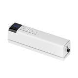 Darrahopens Appliances > Kitchen Appliances > Speciality Appliances **1pc black Portable Wireless Vacuum Sealer｜USB Charging Compact Design, One-Touch Sealing for Long-Lasting Freshness, Ideal for Home & Outdoor Use**