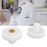 Darrahopens Appliances > Kitchen Appliances > Speciality Appliances 2pcs Meat Grinder Gear Plastic Work Efficiently Multifunctional High Compatibility Mincer Gear for Sausage Machine Chili Cooker In Australia - Darrahopens