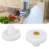 Darrahopens Appliances > Kitchen Appliances > Speciality Appliances 2pcs Meat Grinder Gear Plastic Work Efficiently Multifunctional High Compatibility Mincer Gear for Sausage Machine Chili Cooker In Australia - Darrahopens