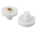 Darrahopens Appliances > Kitchen Appliances > Speciality Appliances 2pcs Meat Grinder Gear Plastic Work Efficiently Multifunctional High Compatibility Mincer Gear for Sausage Machine Chili Cooker In Australia - Darrahopens