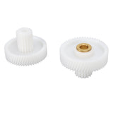 Darrahopens Appliances > Kitchen Appliances > Speciality Appliances 2pcs Meat Grinder Gear Plastic Work Efficiently Multifunctional High Compatibility Mincer Gear for Sausage Machine Chili Cooker In Australia - Darrahopens