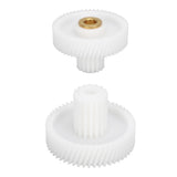 Darrahopens Appliances > Kitchen Appliances > Speciality Appliances 2pcs Meat Grinder Gear Plastic Work Efficiently Multifunctional High Compatibility Mincer Gear for Sausage Machine Chili Cooker In Australia - Darrahopens