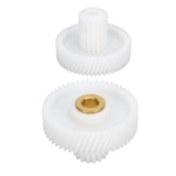 Darrahopens Appliances > Kitchen Appliances > Speciality Appliances 2pcs Meat Grinder Gear Plastic Work Efficiently Multifunctional High Compatibility Mincer Gear for Sausage Machine Chili Cooker In Australia - Darrahopens