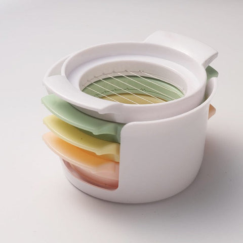 Darrahopens Appliances > Kitchen Appliances > Speciality Appliances 4-in-1 Egg Slicer - Egg Separator - Stainless Steel 304 - For Eggs, Strawberries & Soft Foods - Easy to Clean
