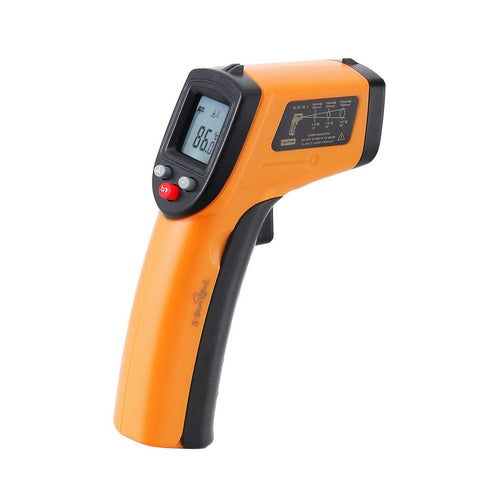 Darrahopens Appliances > Kitchen Appliances > Speciality Appliances 5-star Chef Laser Infrared Thermometer Food Digital Temperature Gun Smoker Pizza BBQ