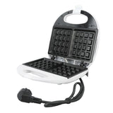 Darrahopens Appliances > Kitchen Appliances > Speciality Appliances 750W Mini Waffle Maker - Nonstick Aluminum Alloy Waffle Iron for Breakfast, Easy to Use