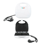 Darrahopens Appliances > Kitchen Appliances > Speciality Appliances 750W Mini Waffle Maker - Nonstick Aluminum Alloy Waffle Iron for Breakfast, Easy to Use
