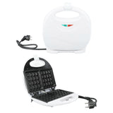 Darrahopens Appliances > Kitchen Appliances > Speciality Appliances 750W Mini Waffle Maker - Nonstick Aluminum Alloy Waffle Iron for Breakfast, Easy to Use