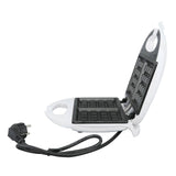 Darrahopens Appliances > Kitchen Appliances > Speciality Appliances 750W Mini Waffle Maker - Nonstick Aluminum Alloy Waffle Iron for Breakfast, Easy to Use