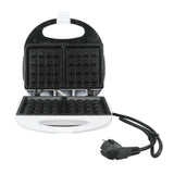 Darrahopens Appliances > Kitchen Appliances > Speciality Appliances 750W Mini Waffle Maker - Nonstick Aluminum Alloy Waffle Iron for Breakfast, Easy to Use