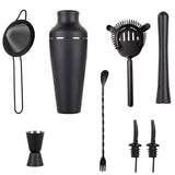 Darrahopens Appliances > Kitchen Appliances > Speciality Appliances 8PCS/700ML Stainless Steel Cocktail Shaker Bartender Tools Set Bar Supplies