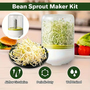 Darrahopens Appliances > Kitchen Appliances > Speciality Appliances Bean Sprout Growing Machine Automatic Sprouting Pot Plant Germination Tool
