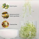 Darrahopens Appliances > Kitchen Appliances > Speciality Appliances Bean Sprout Growing Machine Automatic Sprouting Pot Plant Germination Tool