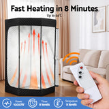 Darrahopens Appliances > Kitchen Appliances > Speciality Appliances Devanti Portable Steam Sauna Tent 1000W 3L Steamer Pot Full Body Home SPA Timer