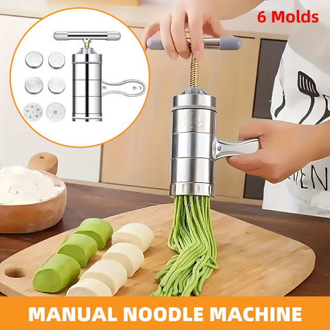 Darrahopens Appliances > Kitchen Appliances > Speciality Appliances Kitchen Manual Noodle Press Noodle Machine Household Pasta Maker Dough Roller