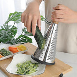 Darrahopens Appliances > Kitchen Appliances > Speciality Appliances Manual Food Processor - Grater, Grinder & Slicer with Wooden Handle 27cm