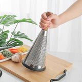 Darrahopens Appliances > Kitchen Appliances > Speciality Appliances Manual Food Processor - Grater, Grinder & Slicer with Wooden Handle 27cm