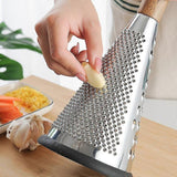 Darrahopens Appliances > Kitchen Appliances > Speciality Appliances Manual Food Processor - Grater, Grinder & Slicer with Wooden Handle 27cm