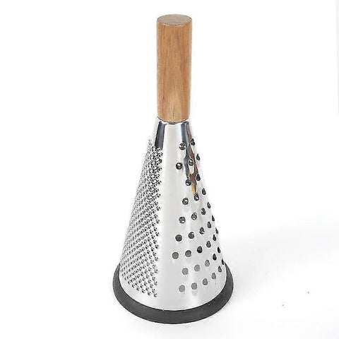 Darrahopens Appliances > Kitchen Appliances > Speciality Appliances Manual Food Processor - Grater, Grinder & Slicer with Wooden Handle 27cm