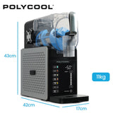 Darrahopens Appliances > Kitchen Appliances > Speciality Appliances POLYCOOL 3L Slushie Frozen Drink Maker, Home Slush Machine, Fast Chilling, Easy Digital Controls