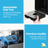 Darrahopens Appliances > Kitchen Appliances > Speciality Appliances POLYCOOL 3L Slushie Frozen Drink Maker, Home Slush Machine, Fast Chilling, Easy Digital Controls