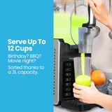 Darrahopens Appliances > Kitchen Appliances > Speciality Appliances POLYCOOL 3L Slushie Frozen Drink Maker, Home Slush Machine, Fast Chilling, Easy Digital Controls