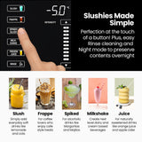 Darrahopens Appliances > Kitchen Appliances > Speciality Appliances POLYCOOL 3L Slushie Frozen Drink Maker, Home Slush Machine, Fast Chilling, Easy Digital Controls