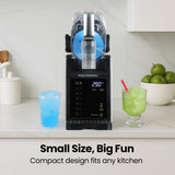 Darrahopens Appliances > Kitchen Appliances > Speciality Appliances POLYCOOL 3L Slushie Frozen Drink Maker, Home Slush Machine, Fast Chilling, Easy Digital Controls