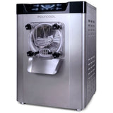 Darrahopens Appliances > Kitchen Appliances > Speciality Appliances POLYCOOL Commercial 4L Benchtop Hard Ice Cream and Gelato Machine, 16L/hr output, 1400W, Stainless Steel, Digital Control Panel