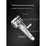 Darrahopens Appliances > Kitchen Appliances > Speciality Appliances Rotary Cheese Grater Stainless Steel Handheld Rotary Parmesan Grater Cheese Cutter Slicer Shredder with 4 Stainless Drum for Grating Hard Chocolate Nuts Kitchen Tool
