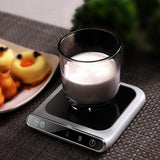 Darrahopens Appliances > Kitchen Appliances > Speciality Appliances Smart USB Coffee Mug Warmer Pad for Tea Milk Cup Heating Plate