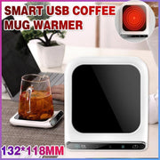 Darrahopens Appliances > Kitchen Appliances > Speciality Appliances Smart USB Coffee Mug Warmer Pad for Tea Milk Cup Heating Plate