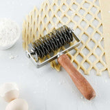 Darrahopens Appliances > Kitchen Appliances > Speciality Appliances Stainless Steel Pastry Lattice Rolling & Cutting Machine