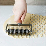 Darrahopens Appliances > Kitchen Appliances > Speciality Appliances Stainless Steel Pastry Lattice Rolling & Cutting Machine