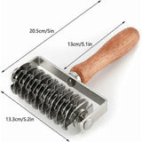 Darrahopens Appliances > Kitchen Appliances > Speciality Appliances Stainless Steel Pastry Lattice Rolling & Cutting Machine