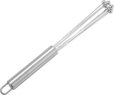 Darrahopens Appliances > Kitchen Appliances > Speciality Appliances Stainless Wire Egg Whisk - 12inch Kitchen Broom for Mixing, Beating, Cooking