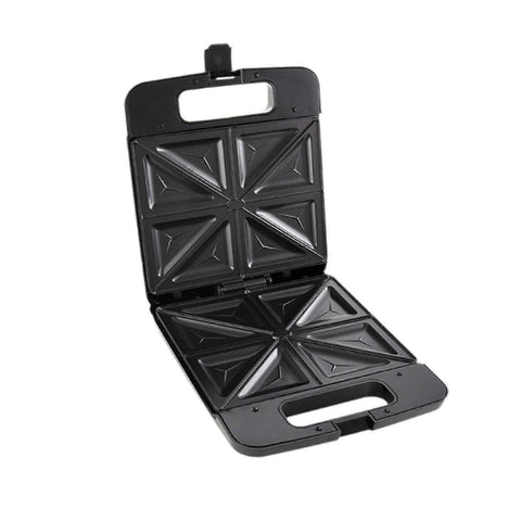 Darrahopens Appliances > Kitchen Appliances > Speciality Appliances Triangle Waffle Maker with Handle - Portable Nonstick Waffle Iron for Home & Restaurant