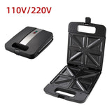 Darrahopens Appliances > Kitchen Appliances > Speciality Appliances Triangle Waffle Maker with Handle - Portable Nonstick Waffle Iron for Home & Restaurant