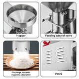 Darrahopens Appliances > Kitchen Appliances > Speciality Appliances VEVOR Grain Grind Mill Grain Grinding Machine 2200W Food Processing Machinery