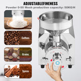Darrahopens Appliances > Kitchen Appliances > Speciality Appliances VEVOR Grain Grind Mill Grain Grinding Machine 2200W Food Processing Machinery