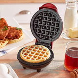 Darrahopens Appliances > Kitchen Appliances > Speciality Appliances WXH Mini Waffle Maker - Electric Nonstick Round Waffle Grill Machine, Compact Design
