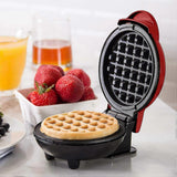Darrahopens Appliances > Kitchen Appliances > Speciality Appliances WXH Mini Waffle Maker - Electric Nonstick Round Waffle Grill Machine, Compact Design